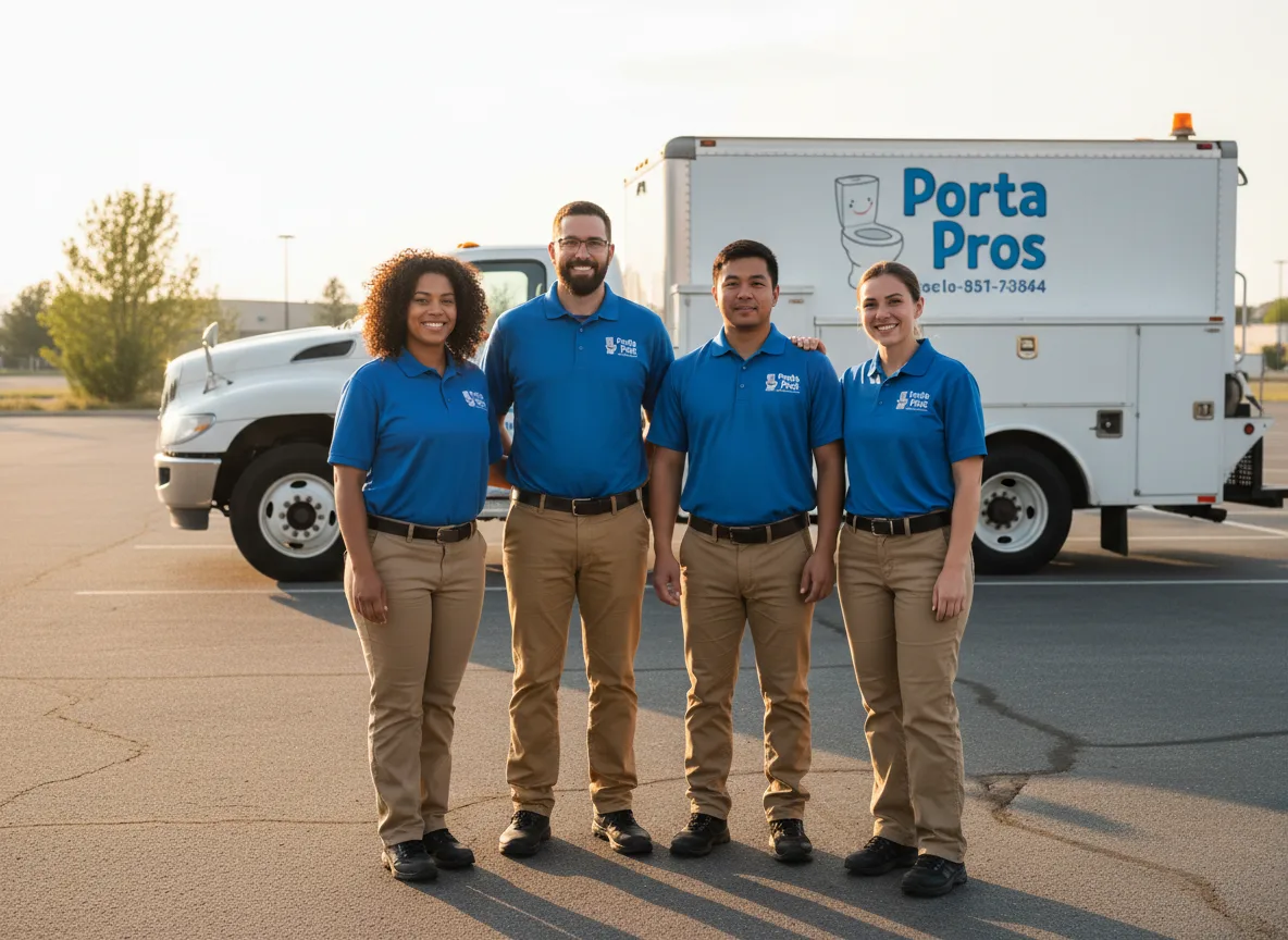 Porta Potty Rental company in Henriette, MN