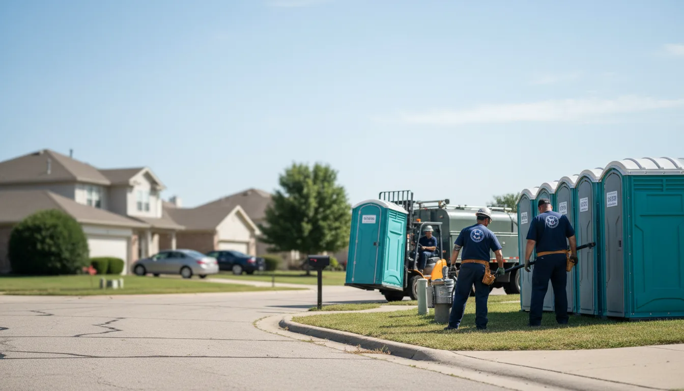 Porta Potty Rental in Henriette, MN near me